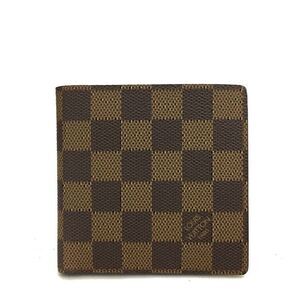 Louis Vuitton Damier Portefeuille Marco Bifold Wallet/4W0366